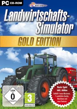 Landwirtschafts-Simulator 2009 Gold