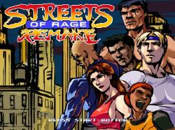 Streets of Rage Remix 4.0b