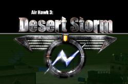 Воздушный Ястреб 3: Буря в Пустыне / Air Hawk 3: Desert Storm (Верталётные баталии в 3D)