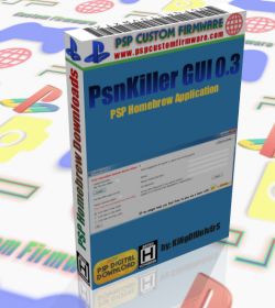 PsnKiller v1.01 with PsnKiller GUI v0.4