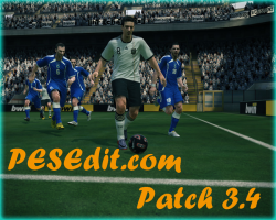 Pro Evolution Soccer 2010. PESEdit.com Patch 3.4 + DLC_1.7 + Konami patch 1.3