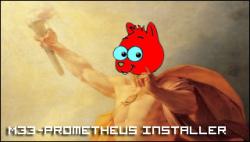 5.00 M33 Prometheus Installer v.2.0 Прометей для M33
