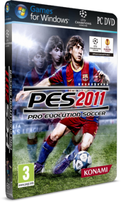 PESEdit.com 2011 Patch 0.4 для Pro Evolution Soccer 2011+ Два Стадиона