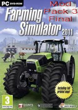 Карта+Моды техники для Farming Simulator 2011. Pack 3. Final