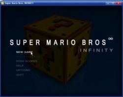 Super Mario Bros 2011 INFINITY / Бесконечный марио