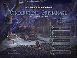 The Agency of Anomalies 2: Cinderstone Orphanage Collector's Edition