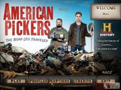 American Pickers: The Road Less Traveled
