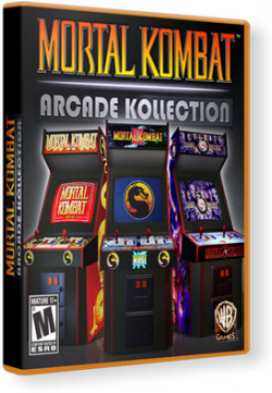 Смертельная битва: Аркадная Коллекция / Mortal Kombat: Arcade Collection
