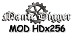 Manic Digger Mod HDx256