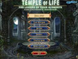 Temple of Life: The Legend of Four Elements - Collector's Edition