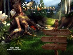 Spirit Walkers: Curse of the Cypress Witch