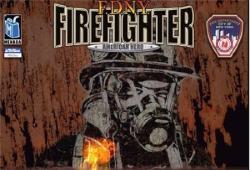 F.D.N.Y. Firefighter American Hero