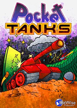 Pocket Tanks Deluxe 1.6 + 23 Packs (275 weapons)