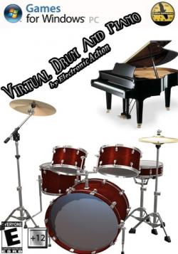 Virtual Drum And Piano