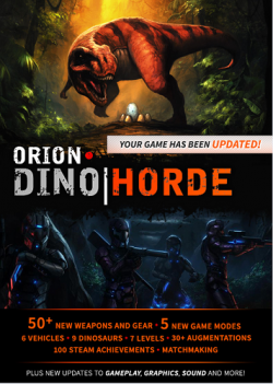 ORION Dino Horde 1.07