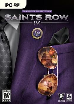 Saints Row 4: Commander-in-Chief Edition + Season Pass DLC