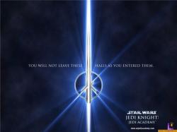 Star Wars: Jedi Academy + Escape Yavin IV ; ДЛЯ ОСОБО ОДАРЕННЫХ: И ОБЫЧНАЯ АКАДЕМИЯ И МОД, ПРОЧИТАЙТЕ ДОП. ИНФУ