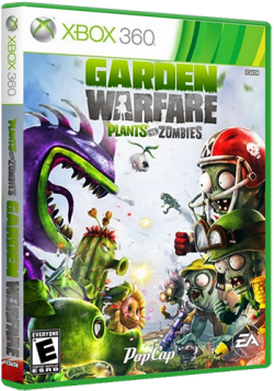 Plants vs Zombies Garden Warfare (LT+3,0/16537)