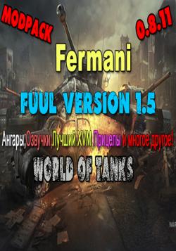 Сборка модов от Fermani и Лучший Конфиг XVM для World of Tanks