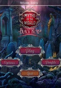 Myths of the World 5 Black Rose