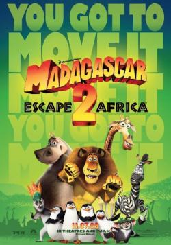 Мадагаскар 2: Побег в Африку
