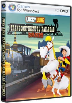 Lucky Luke Transcontinental Railroad Builders