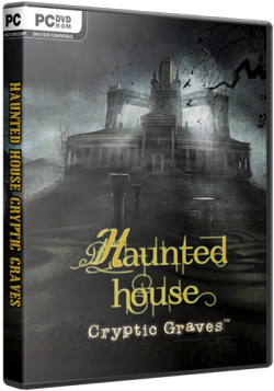 Haunted House Cryptic Graves