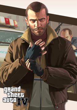 GTA 4 / Grand Theft Auto IV in style GTA V