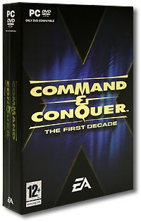 Command Conquer: The First Decade (Bonus DVD, Патч 1.02, 1.03, Русская локализация, набор кряков)