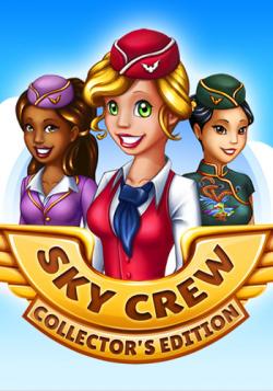 Королева авиалайнера. Коллекционное издание / Sky Crew. Collector's Edition